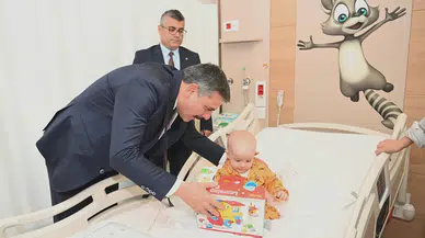 Miniklere Sürpriz Ziyaret