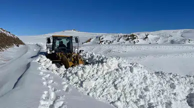 Muş’ta 178 Köy Yolu Ulaşıma Açıldı