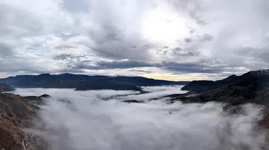 Çorum’da Mest Eden Manzara