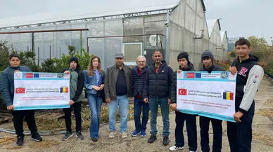 Ödemiş’in Liseli Gençleri Türkiye’yi Romanya’da Temsil Etti