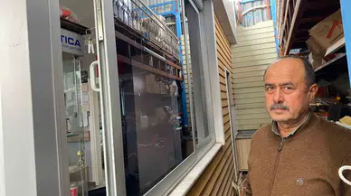 Operasyona Sarfiyat Üzere Hırsızlık Yaptı