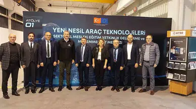 Otomotiv Bölümünde İşbirliği ve Gelecek Stratejileri Konuşuldu