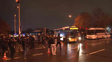 Özel Halk Otobüsü Esnafından Saraçhane’de İBB’ye Protesto