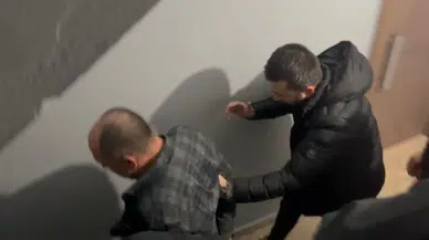 (Özel) Katil Zanlısı Takımları Peşine Taktı, Çatıda Nefes Kesen Operasyonla Yakalandı