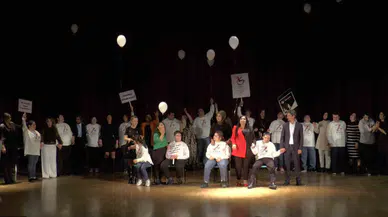 Özel Öğrencilerden Özel Yıl Sonu Aktifliği