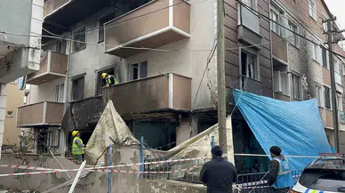 Patlamanın Meydana Geldiği Binada Hasarın Şiddeti Ortaya Çıktı