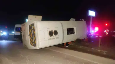 Personel Servisleri Çarpıştı: 1’i Ağır 20 Yaralı