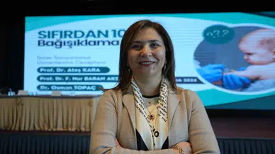 Prof. Dr. Aksakal’dan Aşı Açıklaması: "Sadece Kızamık Aşısı Yapılarak Yılda 14 Bin Çocuğun Mevti Engelleniyor"
