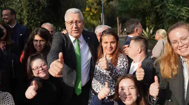 Rektör Prof. Dr. Budak ’Akşam Çayı’nda Engelli Öğrencilerle Bir Ortaya Geldi