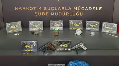 Rize’de Uyuşturucu Operasyonu