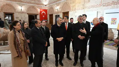 Sağlık Bakanı Memişoğlu, Sağlık Müzesini Ziyaret Etti