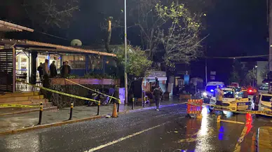 Sarıyer’de Kahvehane Önünde Silahlı Hengame. 1 Yaralı
