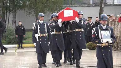 Şehit Jandarma Uzman Çavuş Nurettin Yaşar Merasimle Uğurlandı