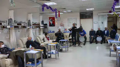Sıhhat Çalışanlarından Kanser Hastalarına Moral Konseri