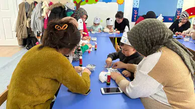 Sincan Belediyesi Temelli Anne-Çocuk Oyun Meskeninde Ağız ve Diş Sıhhati Aktifliği Gerçekleştirildi