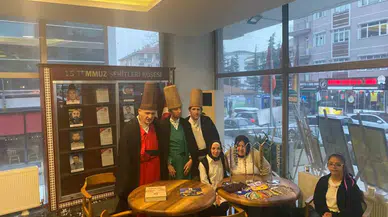 Sincan Belediyesi’nden “Özel Eğitim El Sanatları” Standı
