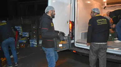 Siverek’te Her Gün 8 Bin Öğrenciye Sıcak Yemek Dağıtılıyor