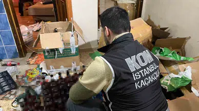 Sultangazi ve Fatih’te Kaçak ve Düzmece Alkol Operasyonu: 1 Gözaltı
