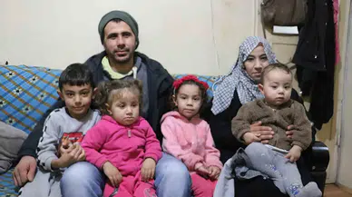 Suriyeli Aile, Uygun Bir Yer Oluşunca Ülkelerine Dönmeyi Düşünüyor