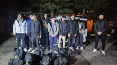 Tekirdağ’da 8 Sistemsiz Göçmen Yakalandı