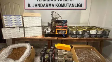 Tekirdağ’da Jandarma Operasyonları