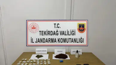 Tekirdağ’da Uyuşturucu Operasyonları: Çok Sayıda Husus Ele Geçirildi