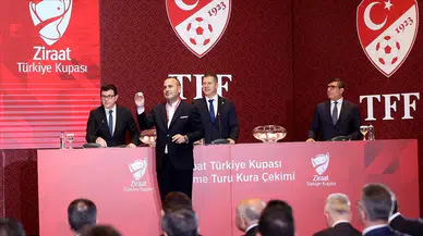 Türkiye Kupası’nda Gruplar İçin Kura Çekimi Bugün