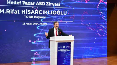 TOBB Başkanı Hisarcıklıoğlu: “Son Beş Yılda ABD’ye İhracatımız Yüzde 46 Artarak 14,8 Milyar Dolara Ulaştı”