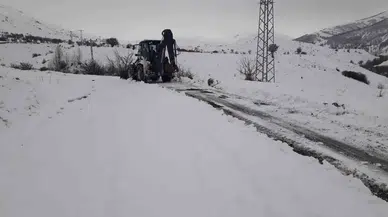 Tunceli’de Köy Yollarının Tamamı Açıldı