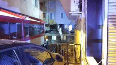 Ümraniye’de Korkutan Patlama: Meskenin Duvarı Yıkıldı