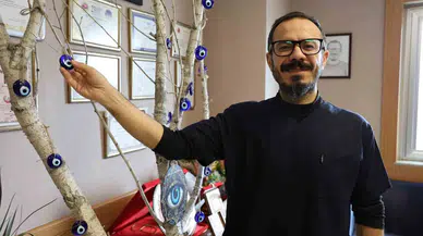 ’Umut Ağacı’ Kanser Hastalarına Moral Oluyor
