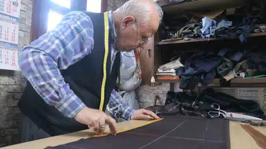 Vaktinde Modaya Taraf Veren Terzilik Mesleği Artık Konfeksiyon Eserlerini Düzeltiyor
