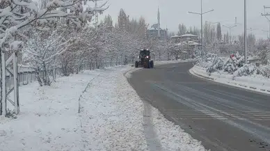 Van’da Kar Çocukların Sevinç Kaynağı Oldu