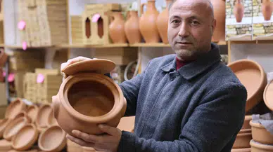 Vatandaşlar Doğal Beslenmeye Yöneldi, Çömleğe de İlgi Arttı