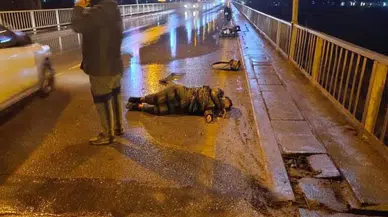 Vicdansız Şoför Çarptığı Bayan ve Adamı Vefata Terk Etti