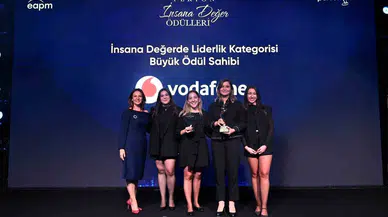Vodafone İnsan Kaynakları’na Peryön’den Ödül