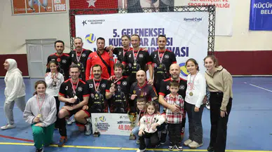Voleybol Turnuvası’na 624 Atletin Performansı Damga Vurdu