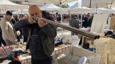 Yaklaşık 150 Yıllık Antika Tüfek Hala Çalışır Vaziyette