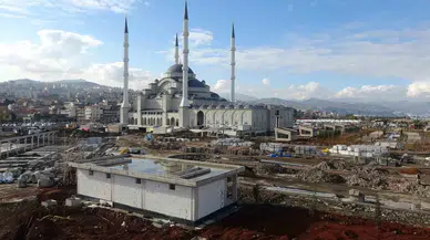 Yaklaşık 6 Yıl Evvel İmaline Başlanmıştı, Önümüzdeki Yıl Ramazan’da Hizmete Girmesi Planlanıyor