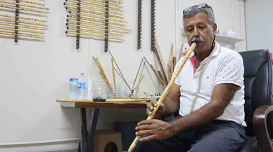 Yılların Ustasının Elinde Ney Olan Kamışlar, Yurt İçi ve Yurt Dışından İlgi Görüyor