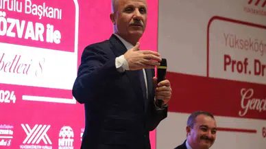 YÖK Başkanı Özvar: "Yeni Açılan Üniversitelerimizin Üzerine Düşen En Değerli Misyonlardan Biri Bölgesel Kalkınmada Rol Oynamak"