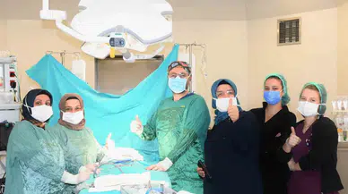 Yozgat’ta 4 Yaşındaki Çocuğun Bağırsağından 13 Tane Mıknatıs Çıktı