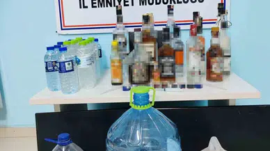 Zonguldak’ta 50 Litre Etil Alkol Ele Geçirildi