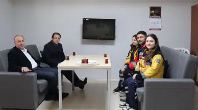 112’nin Yeni Binasında İnceleme