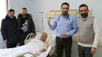 13 Sefer Anjiyo Olan Hasta Van’da Sıhhatine Kavuştu