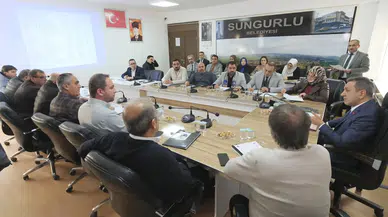 15 Maddelik Gündem Görüşüldü