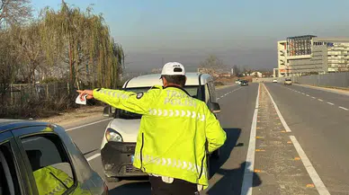 2 Bin 107 Araç Şoförüne Cezai Süreç Uygulandı