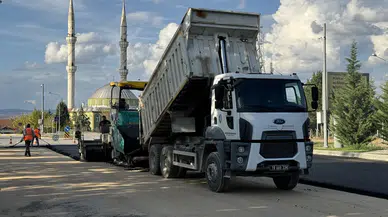 2024’te 83 Bin 734 Ton Asfalt
