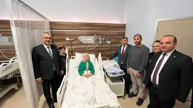 2025’in İlk Bebeğine Ziyaret