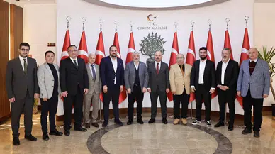 OSB’nin Yeni Heyeti, Vali Çalgan'ı Ziyaret Etti